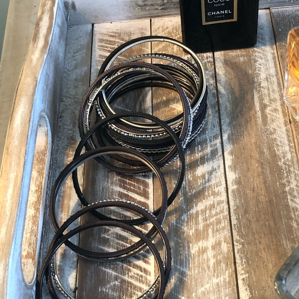 Multiple Bangles Bracelet - image 6